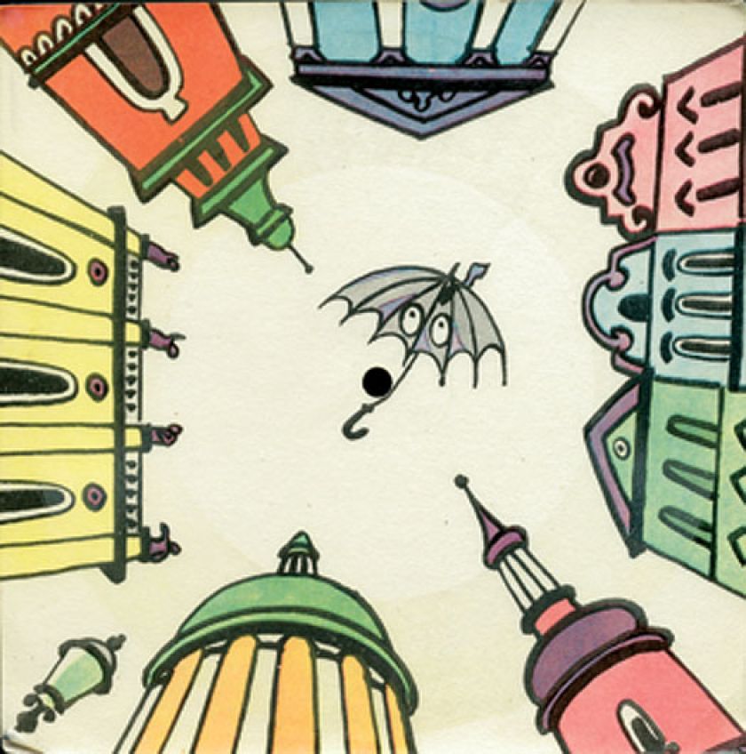 Pan Parasol nagrany dla Polskiego Radia