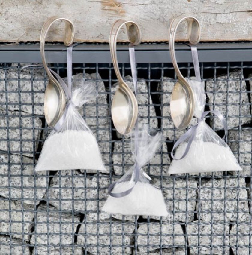 Sześć takich fantazyjnie wygiętych łyżek do przekąsek kosztuje 249 zł. FRYDERYK