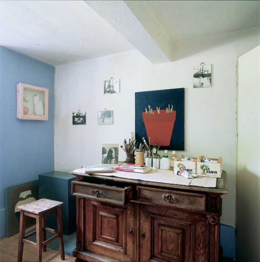 To tutaj powstają obrazy Bettiny. Kraina rzeczy prostych