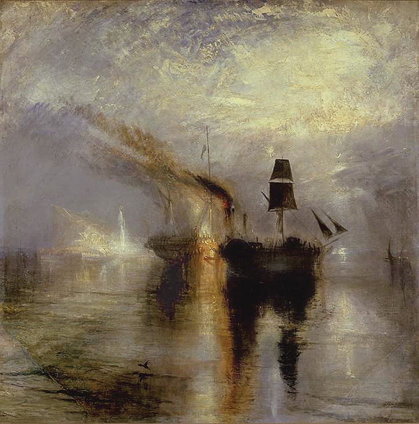 Late Turner. Painting set free. Wystawa czynna do 25 stycznia 2014 r.