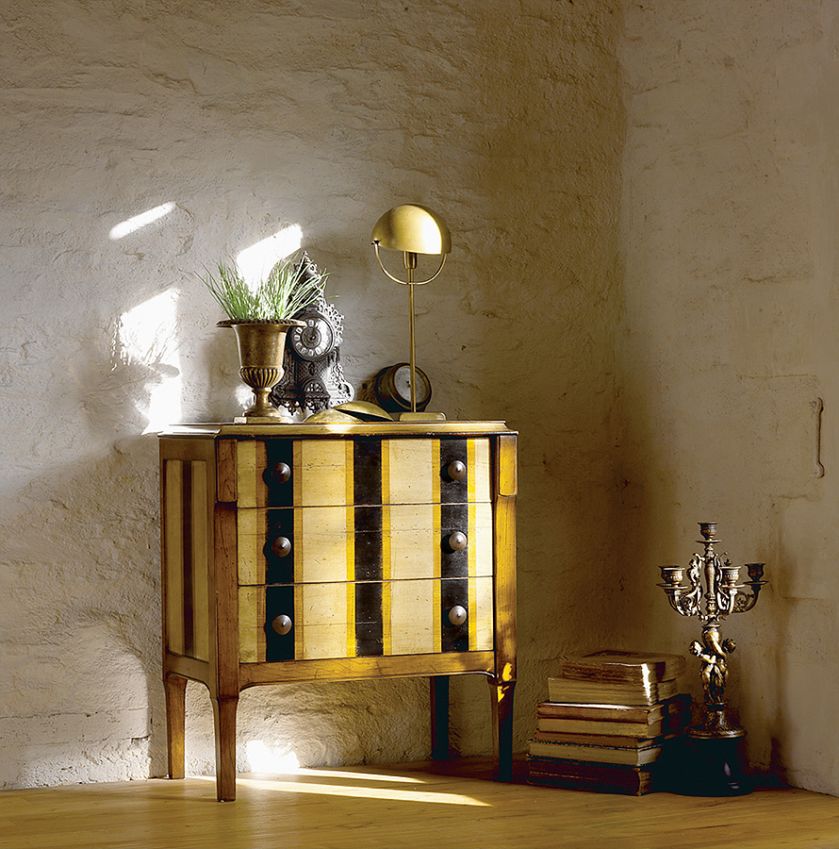 Jak odnowić starą komodę