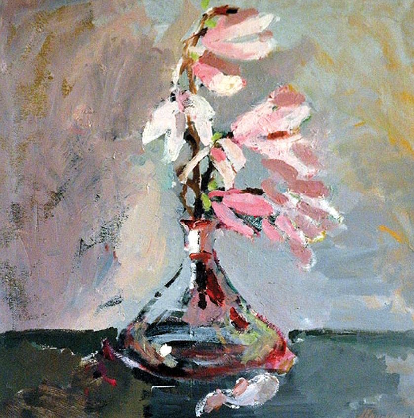 Obraz Agaty Kaczuk-Jagielnik. Oczarowana pejzażami