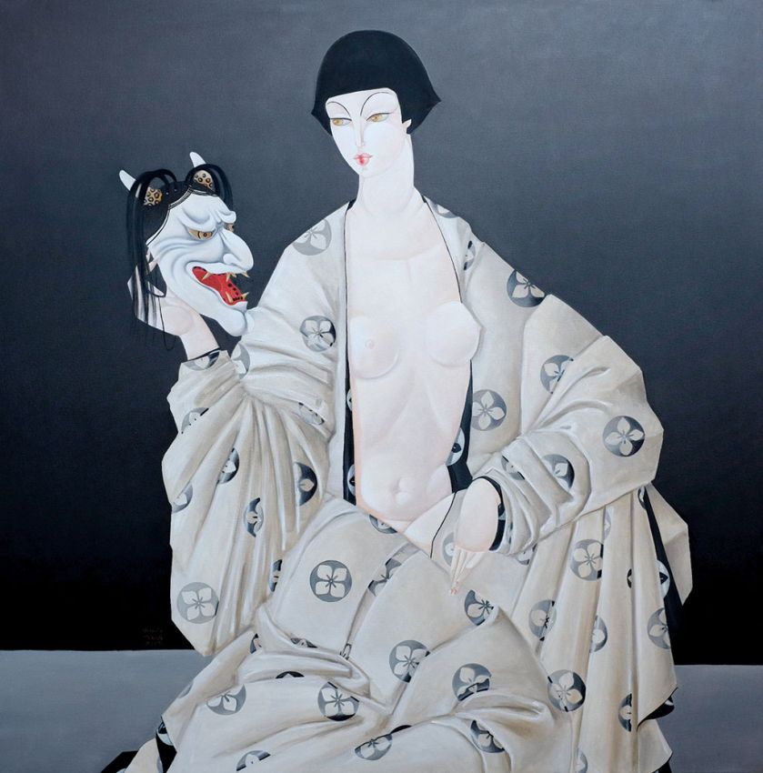 In umbra invidiae , 2015 r. Urszula Tekieli i jej tajemnicze damy