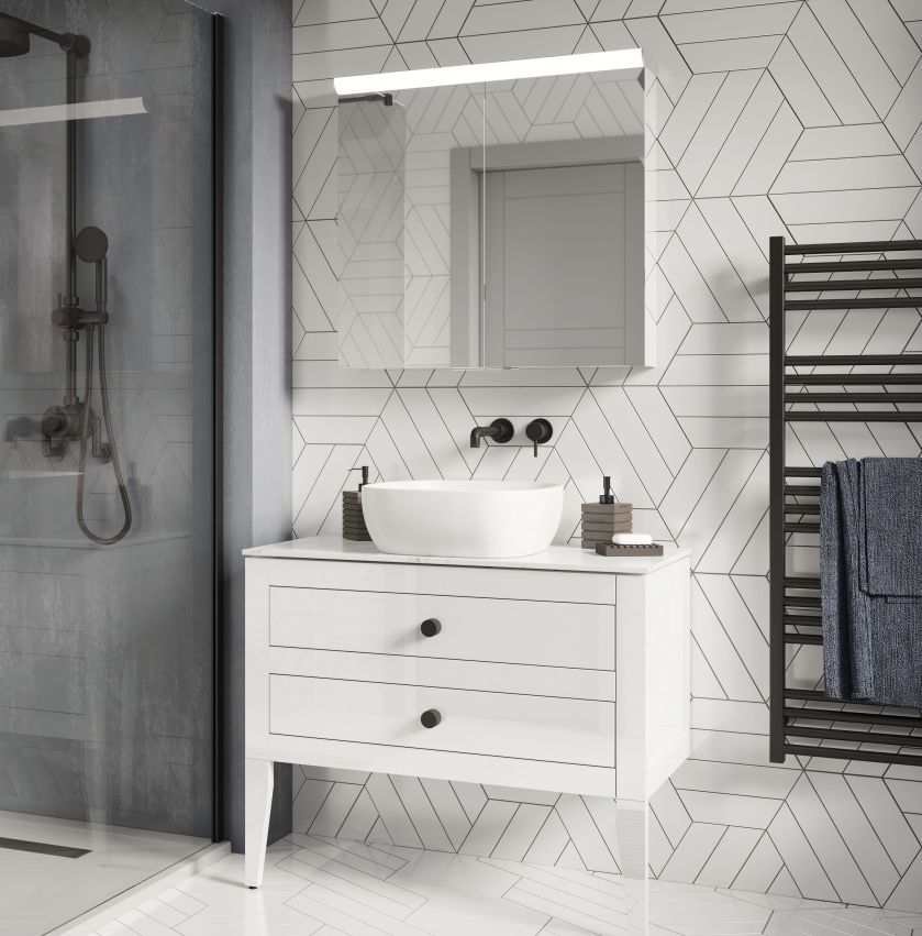 biała łazienka aranżacje