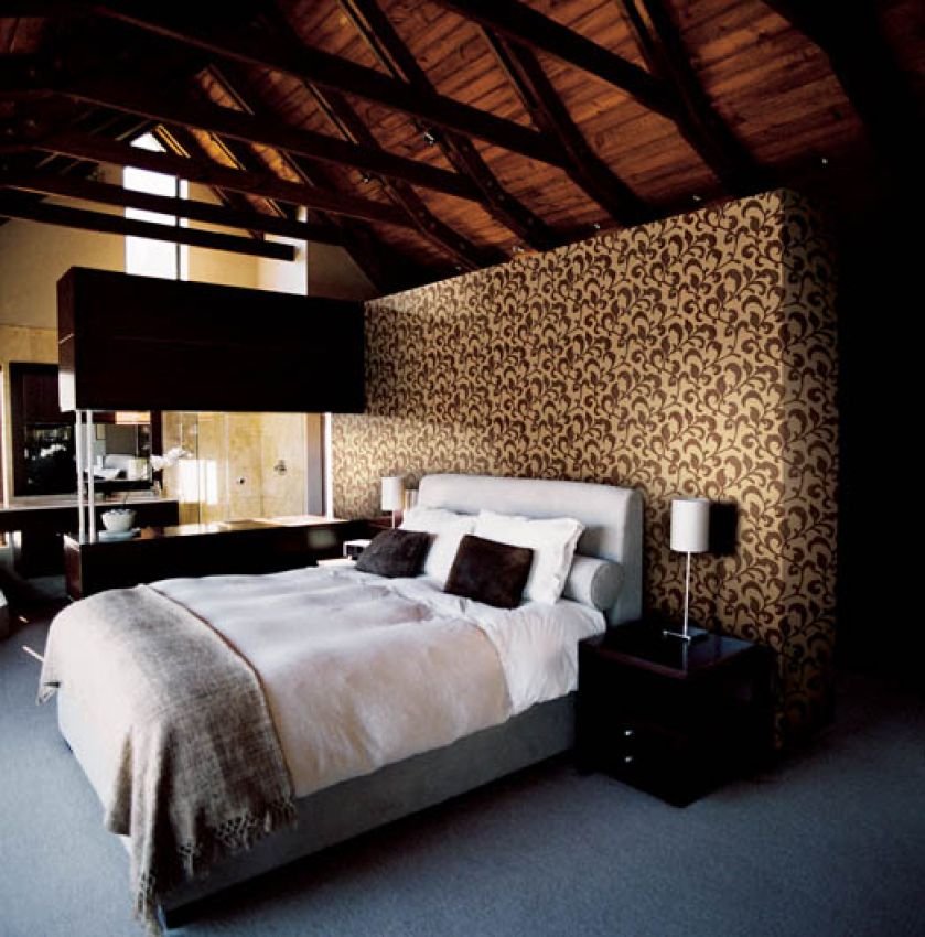 Spokojna tapeta w sam raz do sypialni. EXIM