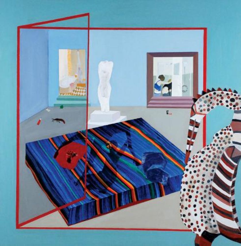 Ewa Kuryluk Pelikan , 1974 r., GALERIA ART+ON