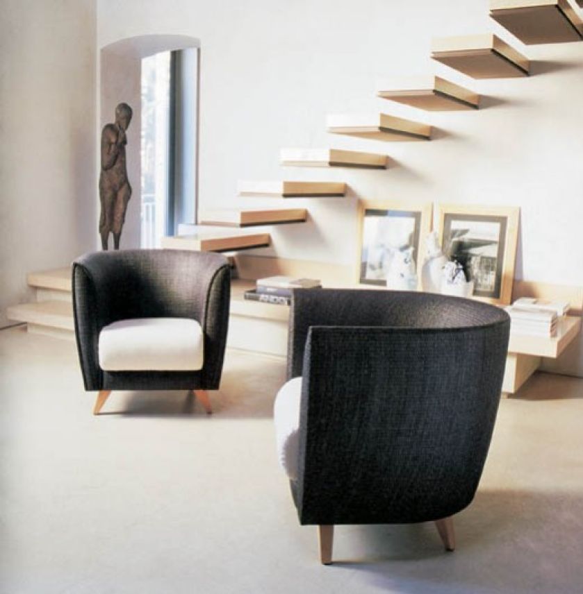 Cosy Ton projektu słynnego dizajnera Giuseppe Vigano. Do wyboru kolory zielony i żółty. BONACINA PIERANTONIO