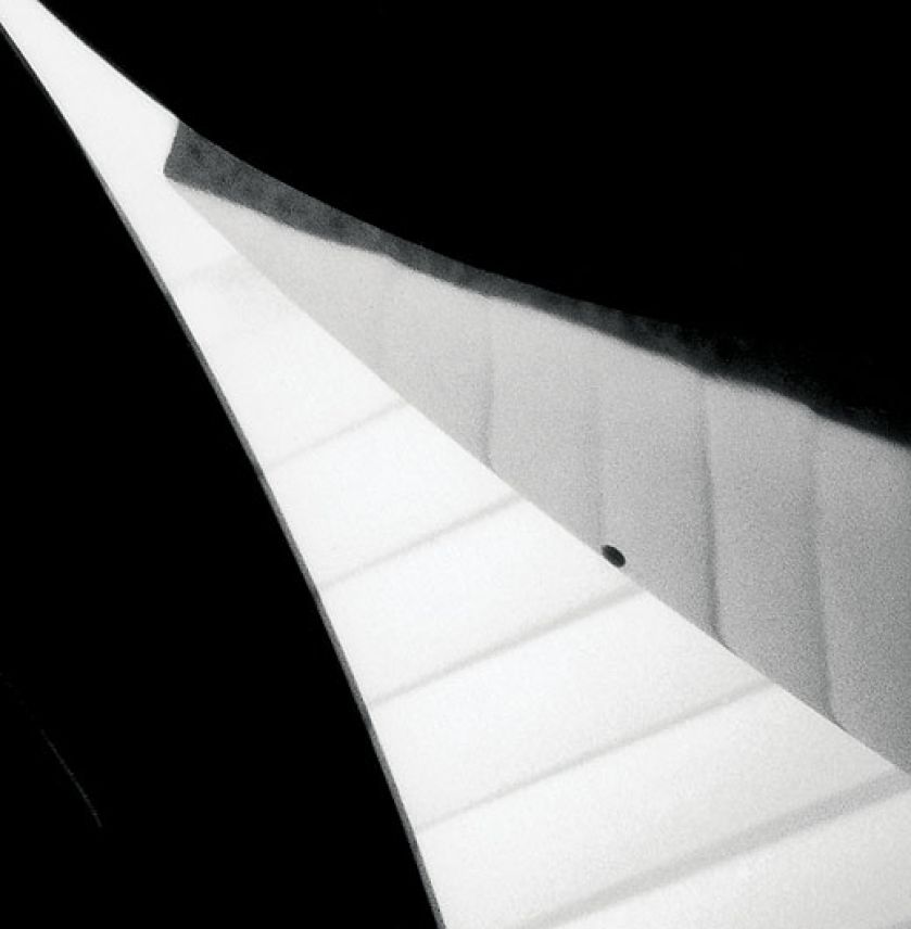 Mieszkanie pary artystów. Zmienia się wraz z potrzebami właścicieli.