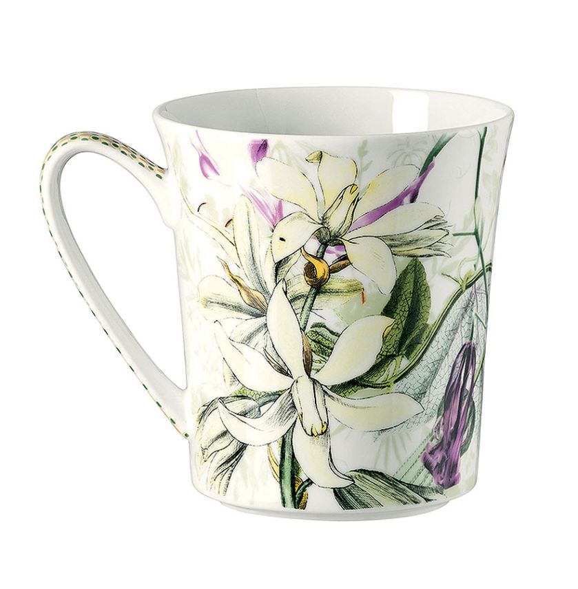 Porcelana w kwiaty: niezwykła kolekcja Maria Róża Rosenthal