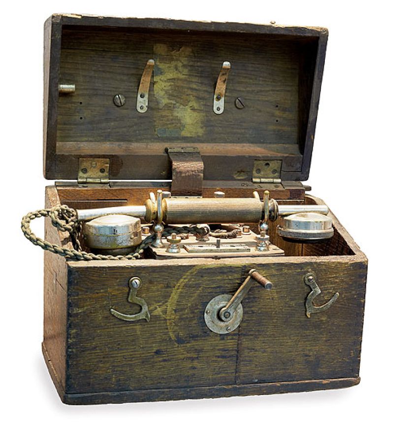 Telefon wojskowy Ericssona, lata 20.