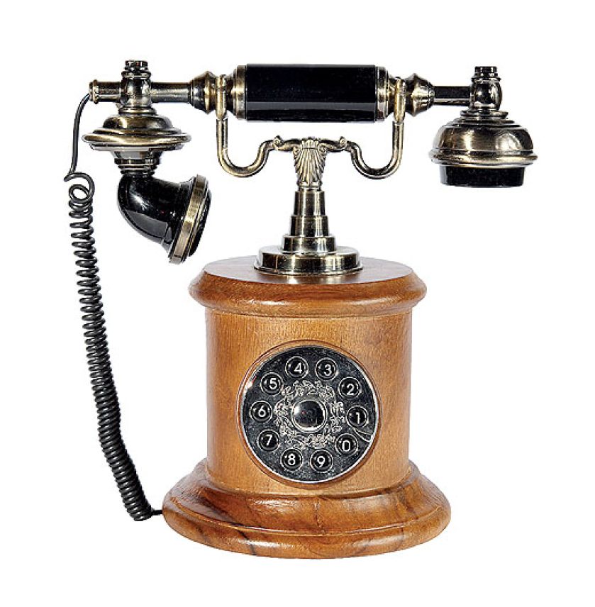 Współczesny, retro. Historia telefonu