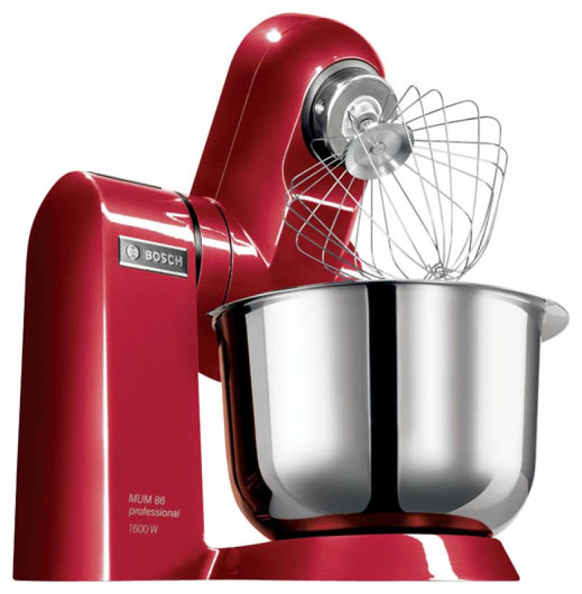 Model MUM może pracować na jedenj z siedmiu prędkości. BOSH