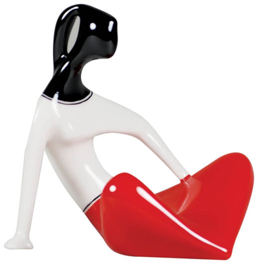 Dziewczyna siedząca, proj.H. Jędrasiak