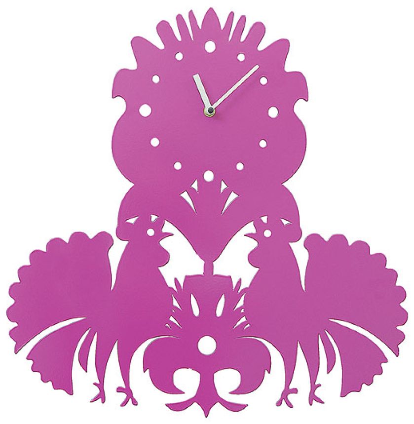 Zegar Folk, 210 zł. LASKOWSCY DESIGN. Wycinanki, koronki, arabeski