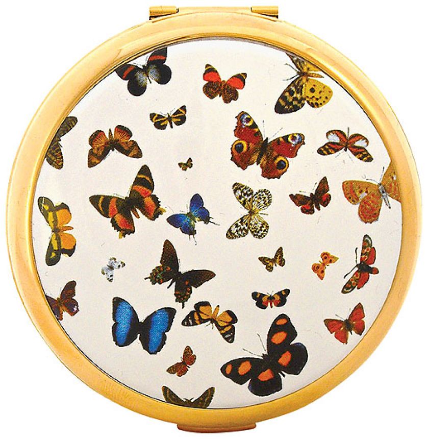 Motyle, Stratton, Vanroe Compacts. Opakowania kosmetyków