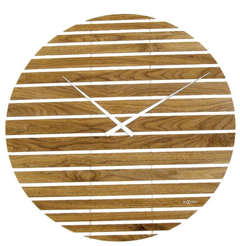 Zegar NeXtime Room Devider Clock (2355 zł). CZERWONA MASZYNA