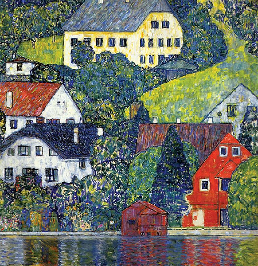 Pocztówki z wakacji na obrazach