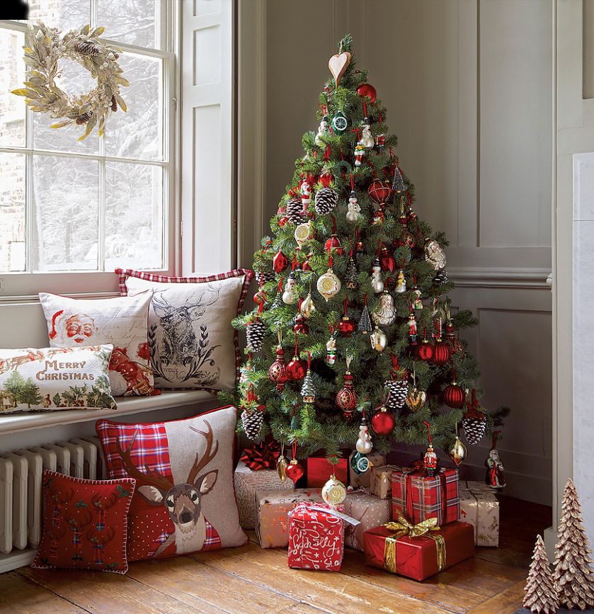 Kolory świąt. Dekoracje, dizajn, święta