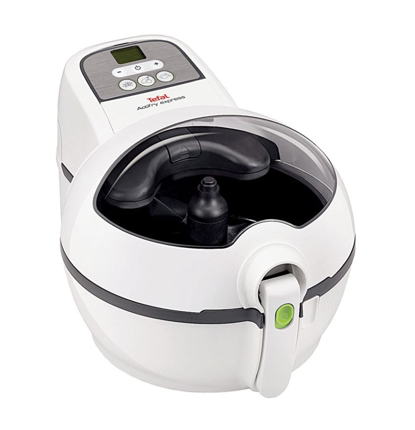 Jedna łyżka oleju na kilogram frytek? Tak! A dzięki technologii rozprowadzania gorącego powietrza dania przygotowuje