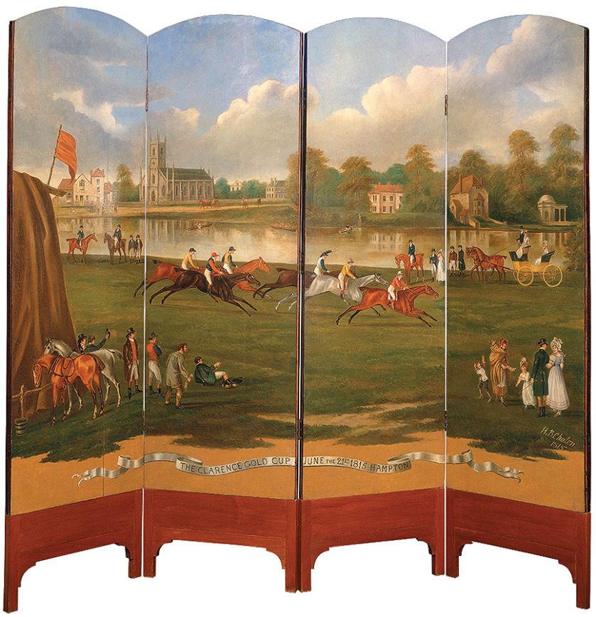 Malowany, autorstwa Henry’ego Bernarda Chalona Puchar Clarence’a , 1815 r., Wielka Brytania