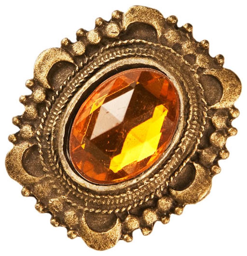 Mosiężny guzik, fot. Shutterstock.com