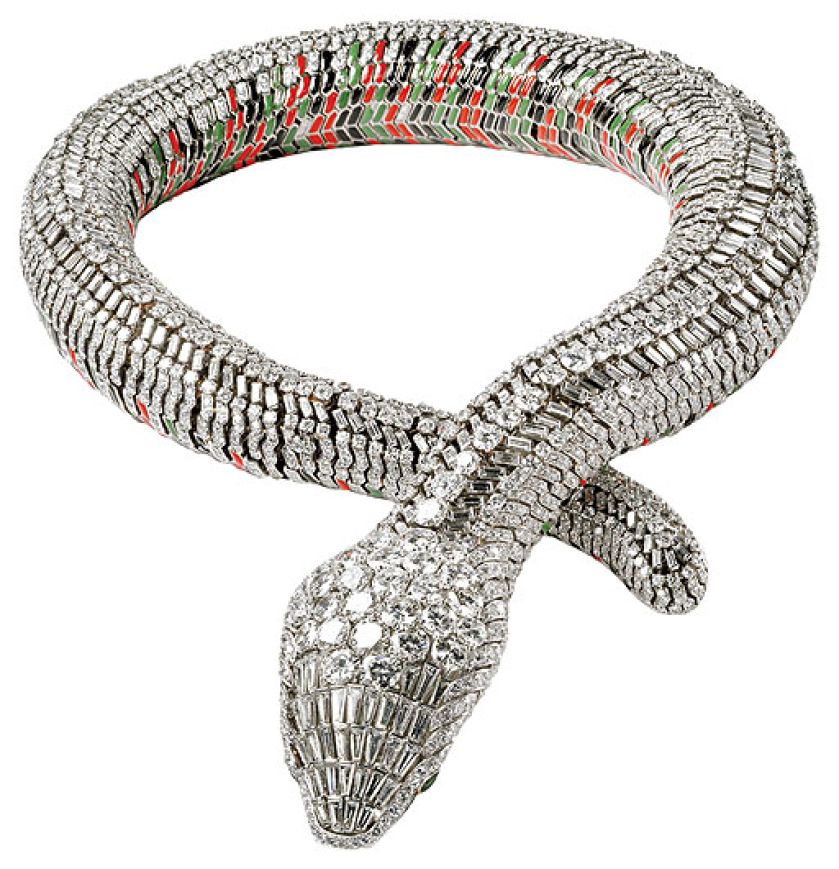 Pochodzi z 1968 roku. Biżuteria od Cartiera