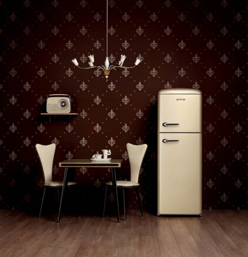 Landrynkowa lodówka Retro kosztuje 4000 zł. GORENJE