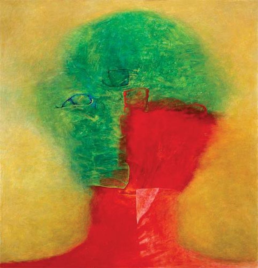 Zdzisław Beksiński Bez tytułu, własność prywatna