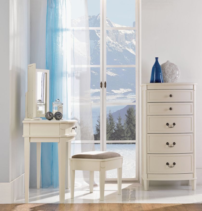 Kremowa sypialnia od ADB Furniture. Sypialnia w kremowych kolorach od ADB Furniture