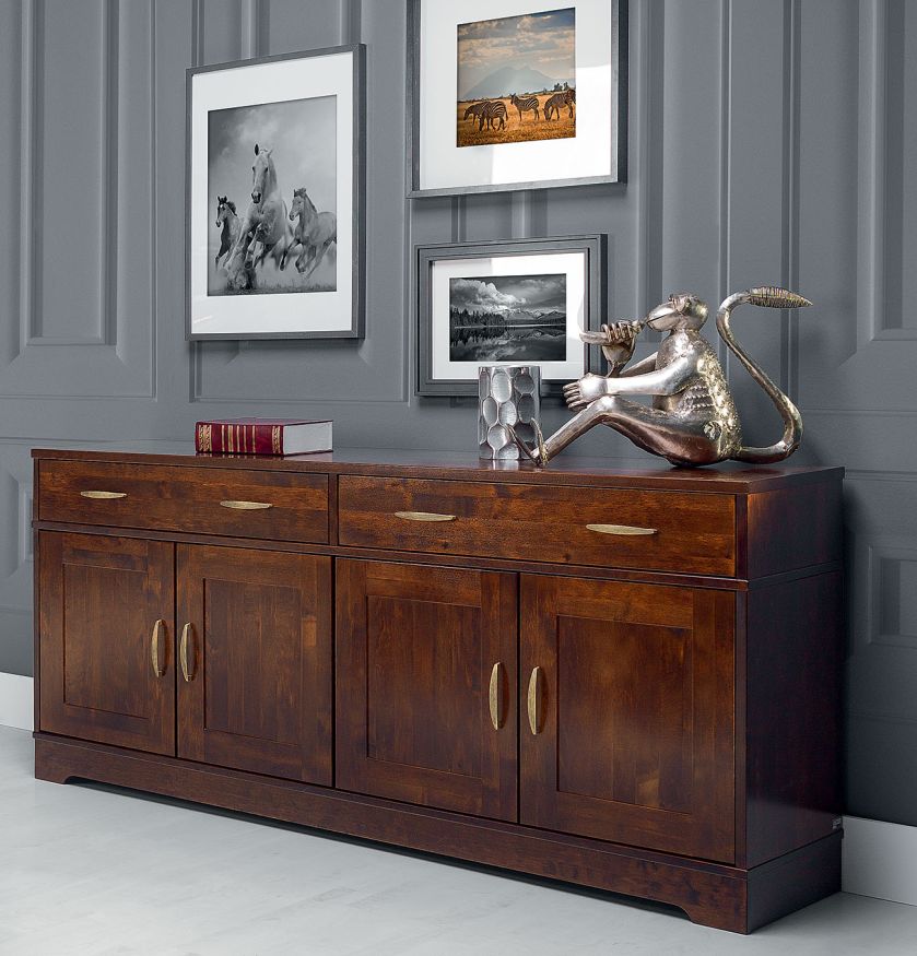 HAMILTON, z ekologicznego drewna brzozowego, 3750 zł, ADB FURNITURE, jmhome.pl.