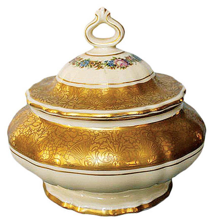 Bombonierka,  Niemcy, XX w.