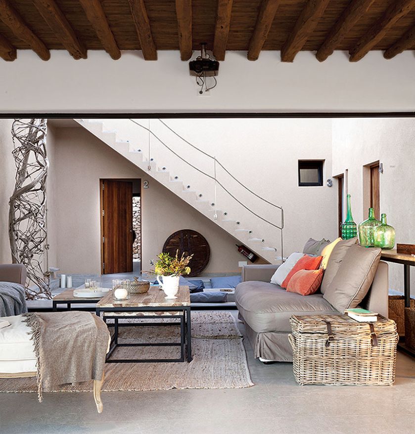 Kąpiel w wannie na tarasie albo drzemka w łóżku pod chmurką tak dużym, że można się po nim przechadzać.