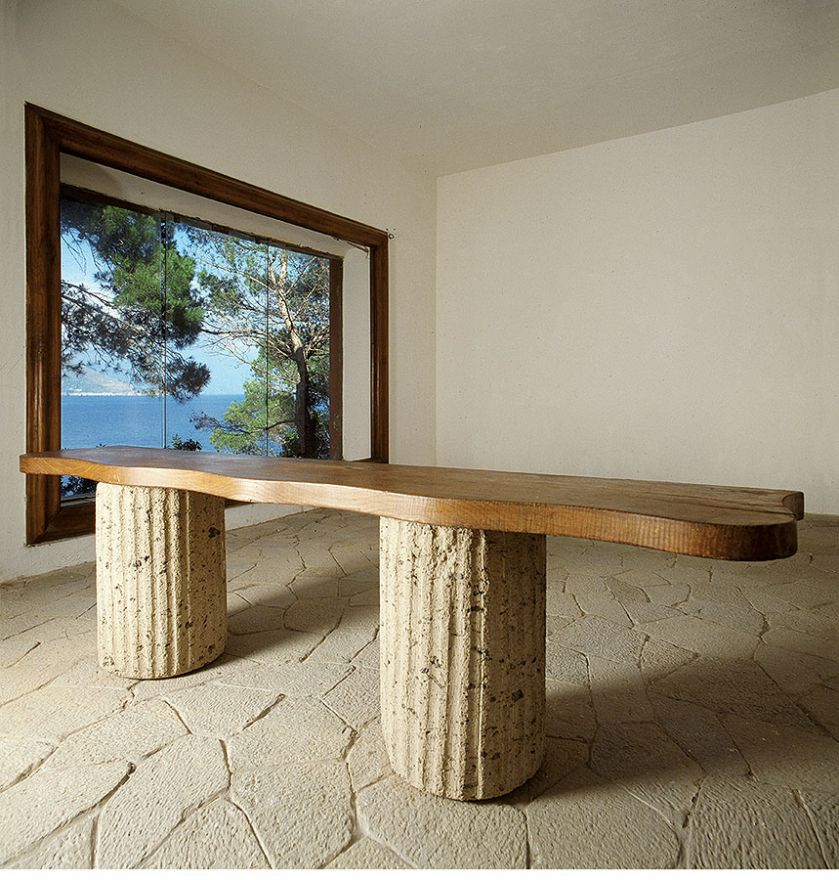 Casa Malaparte, dom na Capri. Dom na Capri: tajemniczy azyl