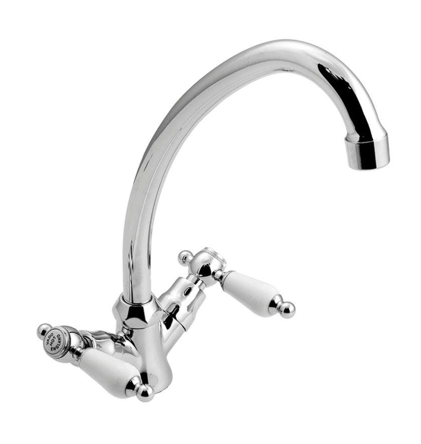 Baterie z głowicami ceramicznymi: Kensington za 395 zł, Elements Water w cenie 1139 zł, VADO