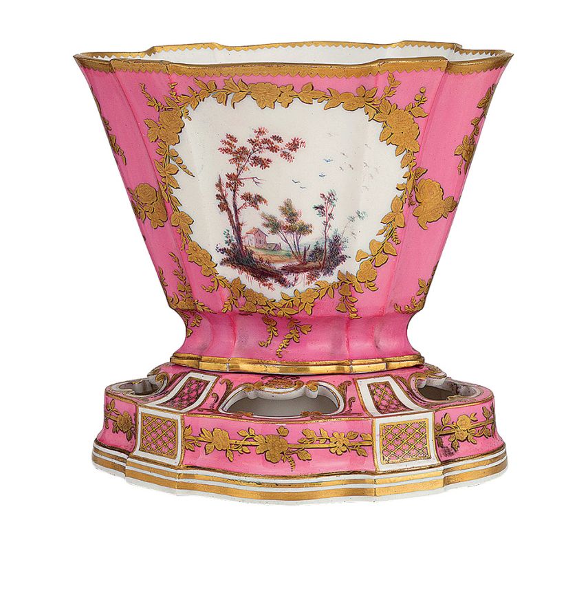 Z Delft, XIX w. Tulipaniera