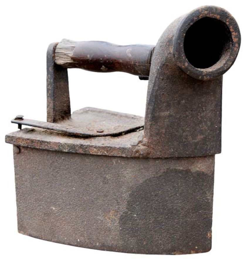 Żelazko z kominem, fot. shutterstock.com