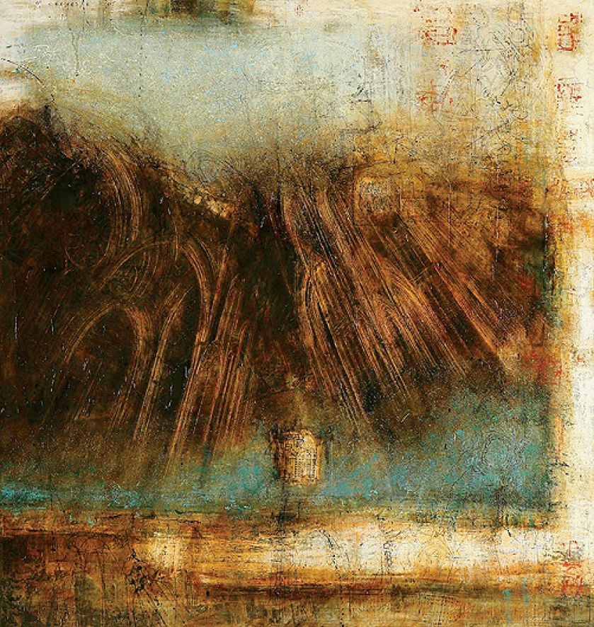 Cathedral XV , 2005 r., Mariusz Krawczyk