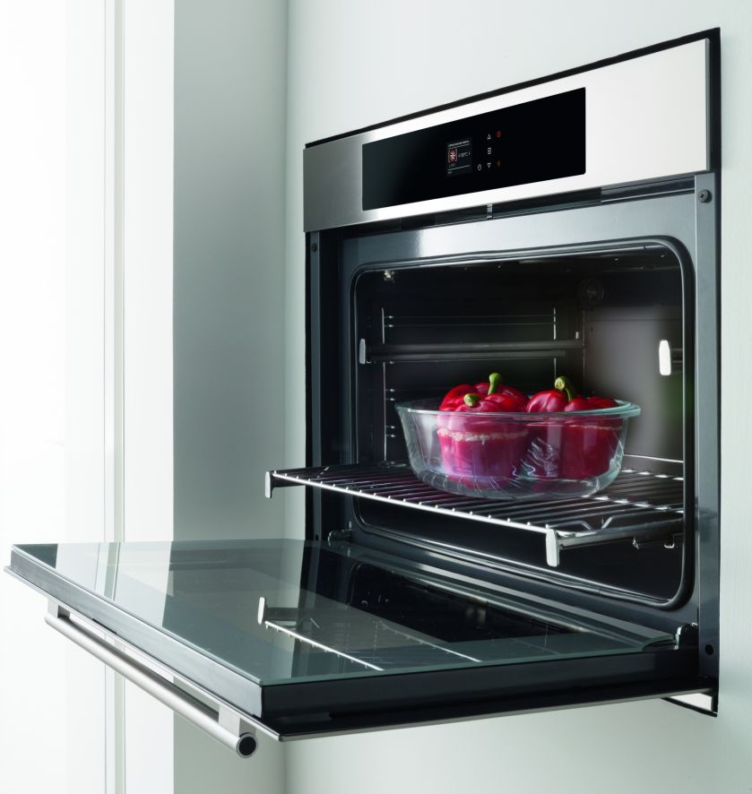 Piekarnik elektryczny (FCO 7513 TM X) z obrotowym rożnem, FULGOR Milano