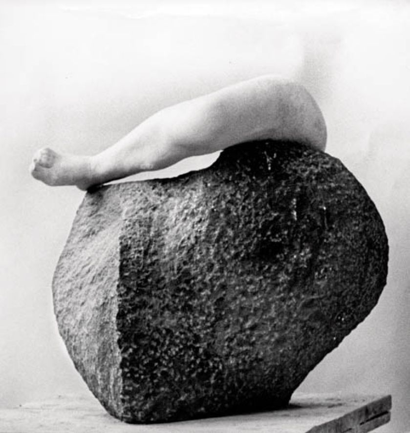 Alina Szapocznikow, Noga , 1965 r., MUZEUM SZTUKI NOWOCZESNEJ W WARSZAWIE