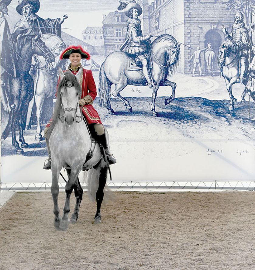 Dworek Karoliny Wajdy. Mój przyjaciel dworek