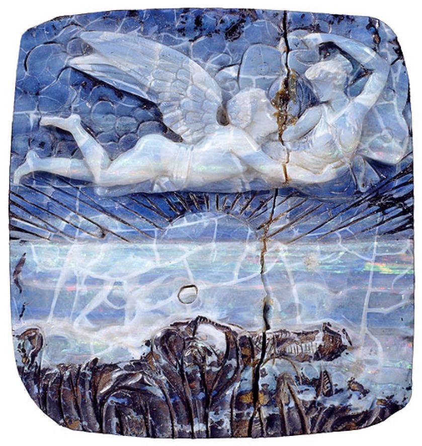 Przedstawienie Jutrzenki , The Natural History Museum