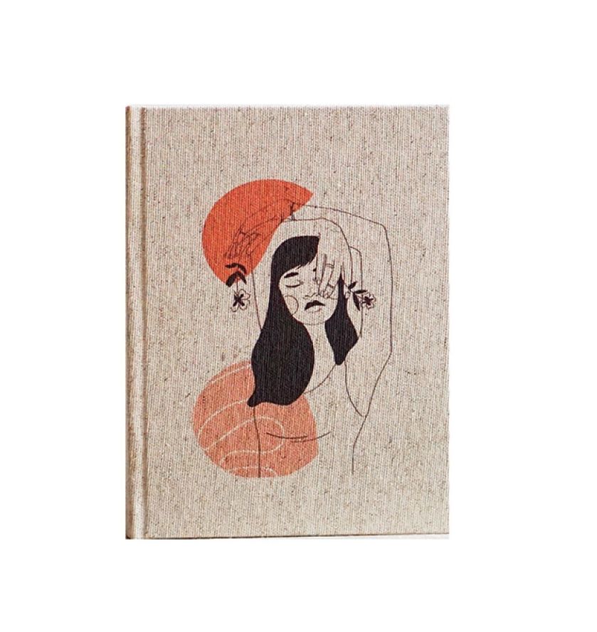 prezent pod choinkę notes