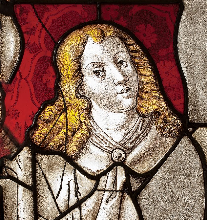 Anioł , Kolonia, 1518 r. Malowane światłem