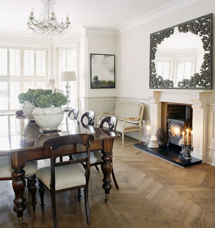 Salon w stylu francuskim