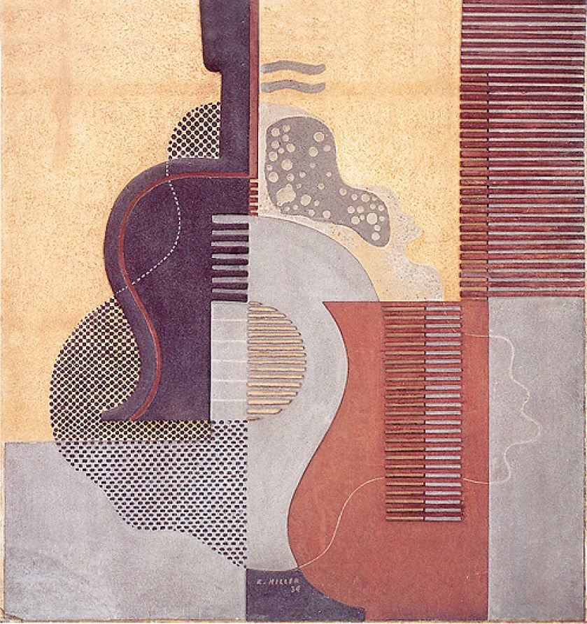 Płaskorzeźba konstruktywistyczna, 1934 r.