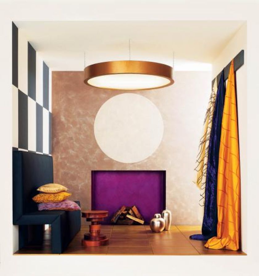 Royal Beige - tradycyjna ściana i nowoczesne meble. CAPAROL