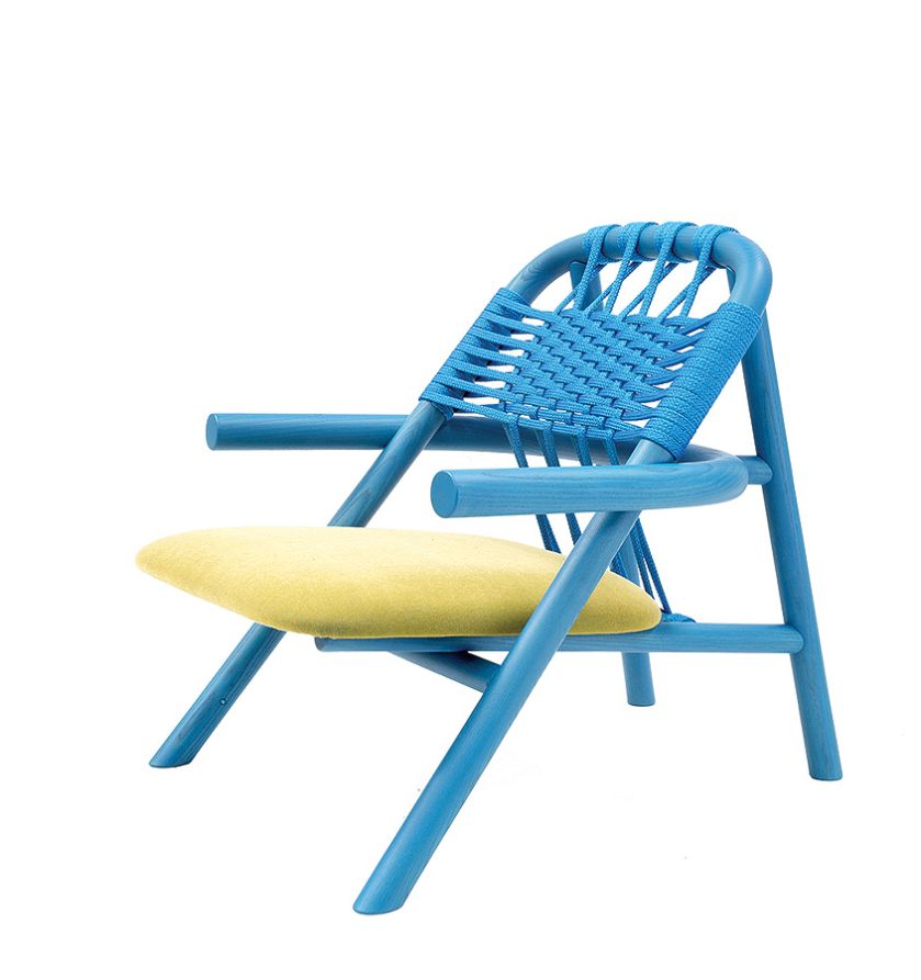 Very Wood Unam, projekt Sebastian Herkner.