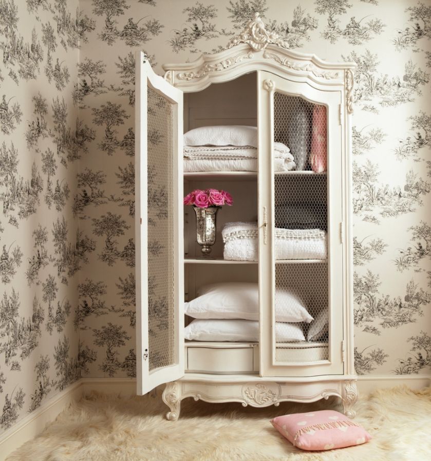 szafa do sypialni styl prowansalski