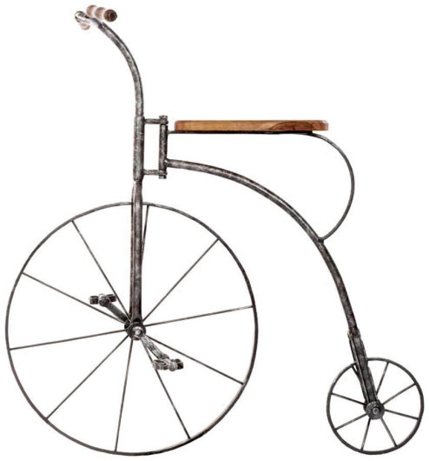 Bicykl, koniec XIX wieku. Fot. Fotochannels