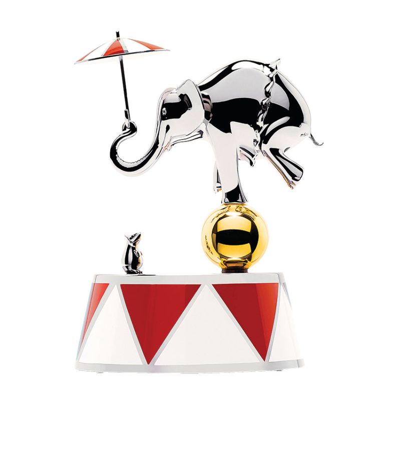 Pozytywka Ballerina, 4830 zł. Cyrkowa kolekcja Alessi